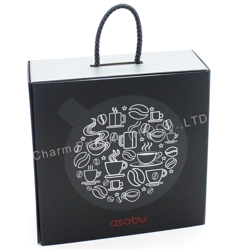 Food packaging box